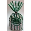 3" x 1.5"x 11"  Custom printed cellophane bags