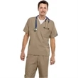 Unisex V-Neck Scrub Top