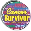 Cancer Survivor, Awareness Button