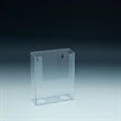 Wall Mount Brochure Holder for Trifold Literature up to 3.75