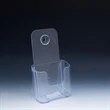 Clear Countertop or Wall Mount Trifold Brochure Holder
