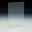 4x6 Top Load Table Tent / Sign Holder