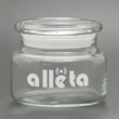 8 oz. Apothecary Jar w/ Flat Lid