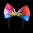 Light-Up Mardi Gras Headband