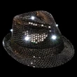 Sequin LED Fedora