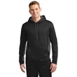 Sport-Tek® Sport-Wick® Colorblock Hooded Pullover
