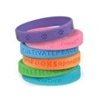 Debossed Silicone Wristband