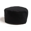 Black Baker's Cap