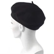 Black Fashion Beret