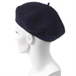 Navy Blue Fashion Beret