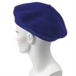 Royal Blue Fashion Beret
