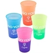 16OZ color changing cup,mood POP Discoloration Stadium cup