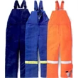 Deluxe Insulated Bib Overall With Reflective Trim