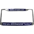 LICENSE PLATE FRAMES