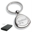 Chrome Infini Keyholder