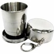 SPECIALTY DRINKWARE-Collapsible Key Ring Cup