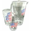 SPECIALTY DRINKWARE-Pitcher and Glass Set