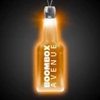Bottle Amber Light-Up LED Acrylic Pendant Necklace