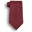 Maroon Full House Novelty Tie