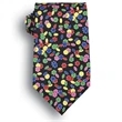 Jackpot Poker Chips Novelty Tie