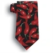 Large Peppers Novelty Tie