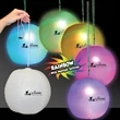 Test Light Up L.E.D. Beach Ball Decoration