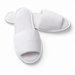 Men's Open Toe Microfiber Slippers