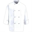 Men's Designs Eight Pearl Button Chef Coat