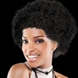 Black Spirit Cheering Costume Wig