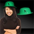 Green Derby Hat
