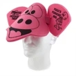 Pig Head Band Hat