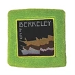 Athletic Sweatband with Woven Patch