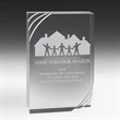 1 1/4" Thick Freestanding Acrylic Award