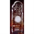 Time Warp Crystal Clock Award