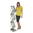 Zedup 1 6 Pocket Literature Rack