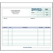 Purchase Order Form - 8 1/2" x 7"