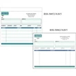 Unruled Invoice Form - 8 1/2" x 7"