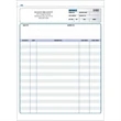 Invoice Form - 8 1/2" x 11"