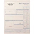 HVAC Service Order/Invoice Form