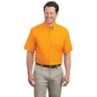 Port Authority Short Sleeve Easy Care Shirt.