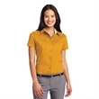 Port Authority Ladies Short Sleeve Easy Care Shirt.