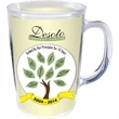 14 oz Thermal Double Wall Mug - White Printed Insert