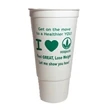 32 oz Travel Stadium Cup