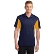 Sport-Tek® Side Blocked Sport-Wick® Polo