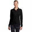 Nike Ladies Long Sleeve Dri-FIT Stretch Tech Polo.
