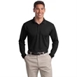 Sport-Tek Long Sleeve Micropique Sport-Wick Polo.