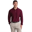 Port Authority® Long Sleeve EZCotton Pique Polo