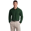 Port Authority Long Sleeve Silk Touch Polo.