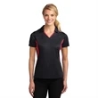 Ladies' Sport-Tek® Side Blocked Sport-Wick® Polo
