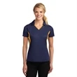 Ladies' Sport-Tek® Side Blocked Sport-Wick® Polo